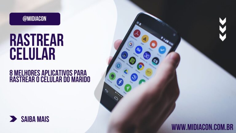 Aplicativo para rastrear celular do marido