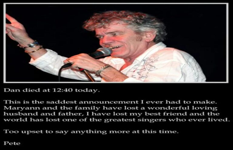 morre Dan McCafferty