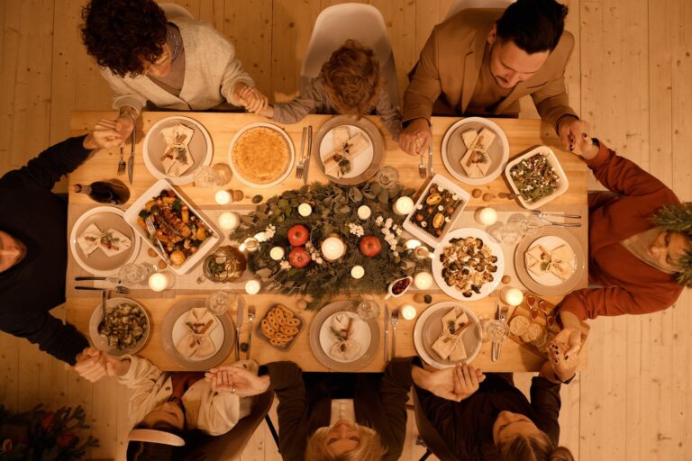 Como preparar uma mesa para a ceia de natal