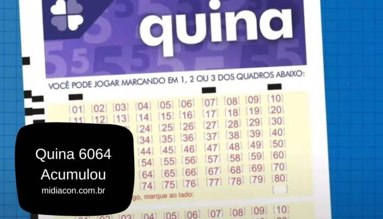 Concurso 6064 da Quina