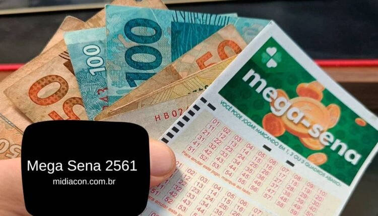 Mega Sena 2561