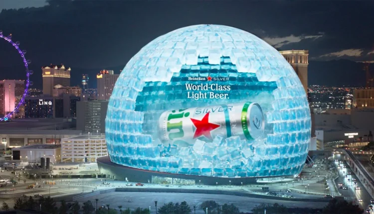 Heineken Publicidade Sphere Las Vegas
