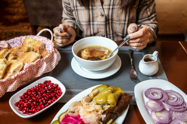 Os pratos mais populares em buffets em domicílio